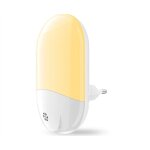 Lampe nuit, veilleuse enfant automatique plug - and - play avec capteur cr�pusculaire, pour chambre b�b�, ...