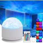 Lampe océan, lampe a vagues d'eau, 16 couleurs, avec usb, télécommande, rechargeable, lampe a eau, lampe ... Lampe océan, lampe a vagues d'eau, 16 couleurs, avec usb, télécommande, rechargeable, lampe a eau, lampe ...