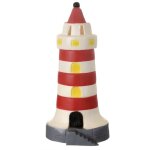 Lampe phare rouge