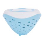 Lampe de piscine flottante a motif de poisson, 4 couleurs, sous - marine, a piles, pour ix #d