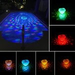 Lampe de piscine a motif de poisson, sous - marine, multi - documents, a piles, 4 couleurs, pour ix #b ... Lampe de piscine a motif de poisson, sous - marine, multi - documents, a piles, 4 couleurs, pour ix #b ...