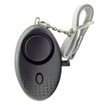 Lampe de poche led avec alarme anti - loup pour fille et femme, 130db, protection de scurit, alerte ...
