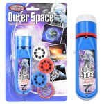 Lampe de poche de projection pour enfants, projecteur lumineux, motif de l'espace ext�rieur, jouets, ...