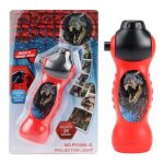 Lampe de poche de projection de motif de dinosaure, projecteur pour enfants, lumi�re de dessin anim�, ...