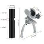 Lampe de poche r�glable a longue port�e pour drone, eclairage a longue port�e, adapt� aux avions fpv ...