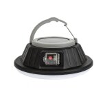 Lampe solaire led en forme d'ovni, affichage universel et fiable de l'electricit�, eclairage de pont, ...