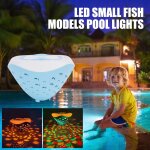 Lampe sous - marine chang a motif de poisson, plusieurs documents, 4 couleurs, a piles, accessoires de ... Lampe sous - marine chang a motif de poisson, plusieurs documents, 4 couleurs, a piles, accessoires de ...