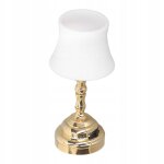 Lampe de table pour maison de poupée 1:12, veilleuse de bureau, décorations artisanales miniatures Lampe de table pour maison de poupée 1:12, veilleuse de bureau, décorations artisanales miniatures