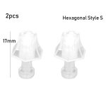 Lampe de table miniature pour maison de poup�e, 2 pi�ces, jouets d'�clairage, accessoires de d�coration ...