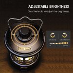 Lampe de table suspendue en métal de lanterne de led de lanterne vintage rechargeable pour le camping ... Lampe de table suspendue en métal de lanterne de led de lanterne vintage rechargeable pour le camping ...