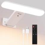 Lampe pour tableau batterie rechargeable, applique murale d'intérieur led sans fil, 3 températures de ... Lampe pour tableau batterie rechargeable, applique murale d'intérieur led sans fil, 3 températures de ...