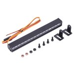 Lampe de toit a 16 led, barre d'�clairage pour voiture a chenilles axiale scx10 1 / 10, accessoires de ...