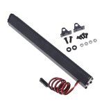 Lampe de toit pour trx4 axial scx10 d90 90046 rc, barre d'clairage pour pices de voiture a chenilles ...