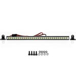 Lampe de toit de voiture rc 9 / 18 / 25 barre lumineuse led pour 1 / 10 rc crawler trx4 axial scx10 90046 ... Lampe de toit de voiture rc 9 / 18 / 25 barre lumineuse led pour 1 / 10 rc crawler trx4 axial scx10 90046 ...