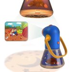 Lampe torche de projection baby story avec objectif zoom, veilleuse pour enfants, avec poign�e, pour ...