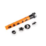 Lampe torche de projection pour halloween, 5 types de lentilles, dcoration de fte, jouets pour enfants, ...