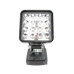 Lampe de travail a led de 4 pouces pour batterie 18v alimentation par batterie led lampe de magasin a ...