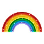 Lampe veilleuse arc - en - ciel