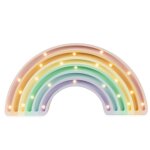 Lampe veilleuse arc - en - ciel pastel
