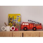 Lampe veilleuse camion de pompiers