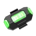 Lampe de vol de nuit universelle pour drone, flash, stroboscope, lumire de drone lgre, portable, anti ...