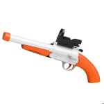 Lance - balles en mousse mode de tir manuel corps plastique r�utilisable convient aux gar�ons et aux ...