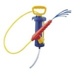 Lance a eau avec pompe - rolly toys 409402 - import allemagne