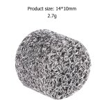 Lance de filtre a mousse en acier inoxydable, remplacement de tablette de maille pour g�n�rateur de mousse ...