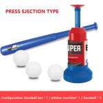 Lanceur automatique de balles, perche t�lescopique, portable, pour baseball, jouets d'int�rieur pour ...