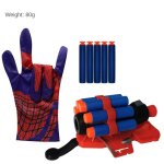 Lanceur de balles souples, jouets pour enfants, jeux dragonne, gants, jouets de lancement pour gar�ons, ...