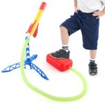 Lanceur de fus�e, jouet educatif, jeu de comp�tition interactif, a pression d'air, pour enfants