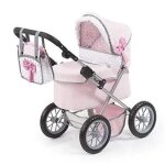 Landau pour poupée bébé paseo trendy walk rose - reig - pliable - poignée réglable - sac a main et panier ... Landau pour poupée bébé paseo trendy walk rose - reig - pliable - poignée réglable - sac a main et panier ...