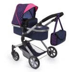 Landau pour poupee neo star licorne bleu et rose avec sac a bandouliere et panier d'achat integre - convertibl ... Landau pour poupee neo star licorne bleu et rose avec sac a bandouliere et panier d'achat integre - convertibl ...