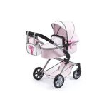 Landau poupée - reig - paseo urban neo rose - poignée ajustable - combi cabriolet Landau poupée - reig - paseo urban neo rose - poignée ajustable - combi cabriolet