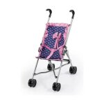 Landau - poussette claudio reig - rea301412 - poussette a canne poupee bebe - paseo buggy - go, , bleu ...