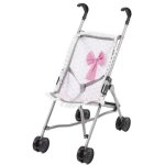 Landau - poussette reig - rer301411 - poussette a canne poupee bebe - paseo buggy - go, , rose Landau - poussette reig - rer301411 - poussette a canne poupee bebe - paseo buggy - go, , rose