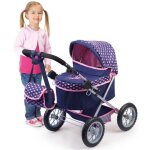 Landau trendy pour poupee 46 cm