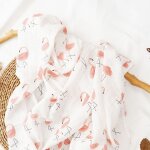 Langes en mousseline pour bébé, 120 coton, couverture douce pour, serviette de bain ronde, sac de nuit, ... Langes en mousseline pour bébé, 120 coton, couverture douce pour, serviette de bain ronde, sac de nuit, ...
