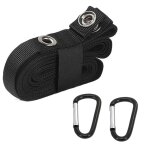 Lanire de camping en plein air, sangle d'extension de camping, sangle d'auvent antidrapante, corde ...