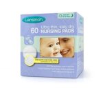 Lansinoh - coussinets d'allaitement jetables - 60 pices
