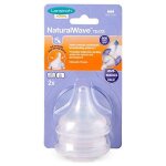 Lansinoh lansinoh t�tines natural wave x 2 - fast flow