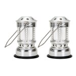 Lanterne  bougie portable en alliage d'aluminium, lanterne suspendue pour pche de nuit, camping en ...