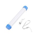 Lanterne led portable rechargeable pour camping, eclairage d'urgence, usage domestique
