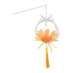 Lanterne de lotus chinoise pour enfants, assemblage facile, plume elégante, festival de mi - automne, ... Lanterne de lotus chinoise pour enfants, assemblage facile, plume elégante, festival de mi - automne, ...