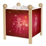 Lanterne magique ballerines - bois naturel 12v - trousselier