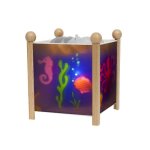 Lanterne magique mer - bois naturel 12v - trousselier