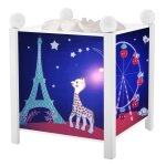 Lanterne magique sophie la girafe - paris