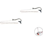 Lanterne murale simple woodland scenics wjp5658 modle fini n 2 pc(s) - woodland scenics