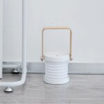 Lanterne portable pliable et tactile a intensit� r�glable, lumi�re rechargeable par usb, id�al pour la ...