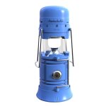 Lanterne portable et rechargeable pour camping, lanterne d'ext�rieur pliable a energie solaire, torche ...